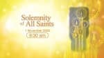 Mass from the Cathedral of the Immaculate Conception for the Solemnity of All Saints. Hong Kong, Oct...