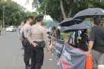 Families of victims of enforced disappearance rally outside the presidential palace in Jakarta every Thursday to demand the government settle human rights abuses. Photo: UCAN/ Konradus Epa