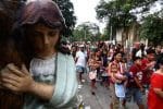 Traditionally, Filipinos flock to cemeteries to visit the tombs of their departed loved ones on All Souls’ Day. Photo: UCAN/Vincent Go