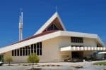 Sacred Heart Cathedral, Kota Kinabalu. Photo: CEphoto, Uwe Aranas/Wikipedia