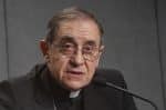Bishop Juan Ignacio Arrieta, secretary of the Pontifical Council for Legislative Texts. Photo: CNS