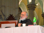 Then-Father Cantalamessa, preacher of the papal household, speaking to a gathering at the Cathedral of the Immaculate Conception, during a visit to Hong Kong in 2005. File photo
