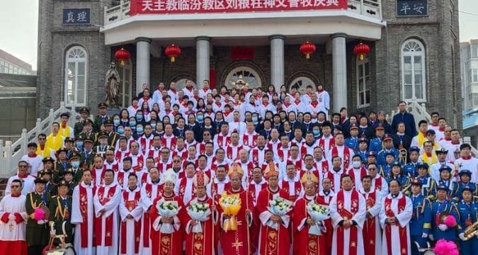 Second bishop ordained under renewed Vatican-China deal Second bishop ordained under renewed Vatican-China deal