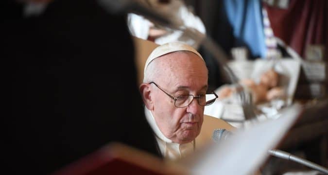 Christmas ‘hijacked’ by consumerist mentality pope says