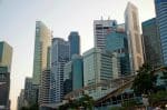 Singapore’s Central Business District. Photo: Robi Gallardo