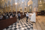 Benediction to welcome the newly-baptised