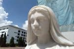 The statue of Mother Mary at the Church of the Nativity of the Blessed Virgin Mary in Singapore. Photo: UCAN/courtesy Church of the Nativity of the Blessed Virgin Mary
