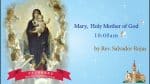 Solemnity of Mary Mother of God, from St. Teresa's Church, Kowloon, Hong Kong, January 1, 10.00am (G...
