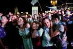 Demonstrators react after Argentina’s senate passed an abortion bill on 30 December 2020. Photo: CNS/Reuters