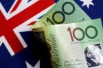 An illustration of the Australian dollar. Illustration: CNS/Reuters