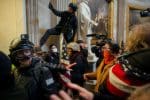 Supporters incited by outgoing US president, Donald Trump, marched on and breached the Capitol in Washington DC on January 6. Photo: CNS/Reuters