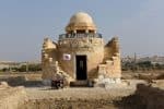 The Chapel of St. John the Baptist at Qasr al-Yahud, on the West Bank of the Jordan River in December 2020. Photo: CNS
