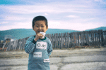 A Mongolian child in Ulaanbaatar. Photo: Sane Sodbayar on Unsplash