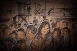 This sketch of a detention camp in North Korea was drawn using a former prisoner’s testimony. Image: UCAN/Amnesty International