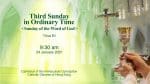 Mass for Third Sunday in Ordinary Time. From the Cathedral of the Immaculate Conception, Hong Kong, ...