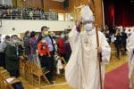 Bishop John Lee Juo-wang during his ordination at Sheng Kung Girls' High School in Tainan on January 1. Photo: UCAN