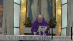 St. Joseph Church, Central, distribution of ashes