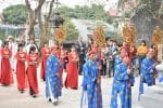 Catholics attend a lunar year-end ceremony at Van Cuong Church in Phu Tho province on January 26. Photo: UCAN/courtesy of giaophanbacninh.org