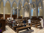 Adoration at the Cathedral of the Immaculate Conception