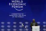 Pandemic fight must be people-centred Davos forum told