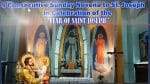 St. Joseph's Church, Central, Hong Kong, second Sunday of novena to St. Joseph