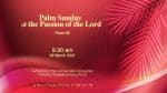 Mass for Passion Sunday (Palm Sunday. From the Cathedral of the Immaculate Conception, Hong Kong, Ma...