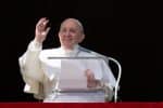Complaining and blaming others a poison, pope says at Angelus