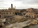 Destruction wrought on Mosul, Iraq, by Islamic State militants in December 2019. Photo: CNS/courtesy Dominican Father Olivier Poquillon