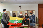 Archbishop of Seoul stands with people of Myanmar