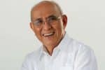 Father Joaquin Bernas was a former dean of the Jesuit-run Ateneo de Manila Law School. Photo: UCAN/supplied