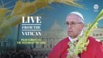 Palm Sunday Mass from St. Peter's Basilica, the Vatican