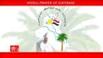 Pope Francis in Mosul, Iraq, Prayer in Suffrage of the Victims of the War, Hosh al-Bieaa