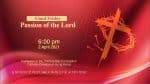 Good Friday. The Passion of the Lord. From the Cathedral of the Immaculate Conception, Hong Kong, Ap...