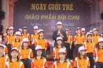 Particpants at the Youth Day in Bui Chu, on Palm sunday. Photo: UCAN/Bui Chu Diocese