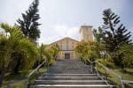 The exterior of the Church of St. Roch in Port-au-Prince, Haiti, on April 12. Photo: CNS / Reuters