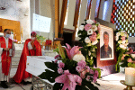 Funeral service for Father Fang