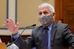 Dr. Anthony Fauci, the director of the National Institute of Allergy and Infectious Diseases, speaks during a hearing on the Capitol Hill in Washington DC, Photo: CNS/Spool via Reuters