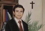 An image of Rosario Livatino, who was murdered in Sicily in 1990. Photo: CNS/courtesy Archdiocese of Agrigento)