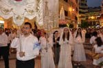 People participate in the traditional procession to mark the feast of Our Lady of Fatima in Macau. File photo: UCAN/mavenofmacau.com