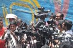 Journalists cover an event in Dhaka, Bangladesh, in 2018. File photo: UCAN