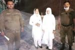 Christian staff nurse Maryam Lal (left) and Catholic nursing student Newsh Arooj were arrested on blasphemy charges in Faisalabad last month. Photo: UCAN/supplied