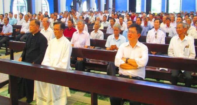Vietnamese fathers share their spiritual experiences of St. Joseph