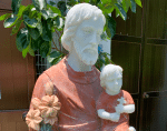 The saints on St. Joseph