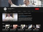 A screenshot of the Youtube channel of The Pope Video.