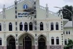 Our Lady, Queen of Peace Church in Demoso township was damaged by military shelling on June 6. Photo: UCAN/CJ