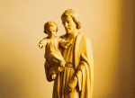 St. Joseph and the Child Jesus. Photo: Josh Applegate on Unsplash