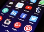 Social media apps on a smartphone. Photo: pexels.com