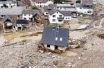 Shattered homes and debris in the aftermath of devastating floods in Schuld, Germany, on July 15. Photo: CNS/Reuters