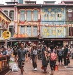 Chinatown, Singapore. Photo: Ilham Wicaksono on Unsplash