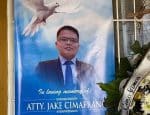 An picture of Jake Cimafranca from a memorial banner: Photo: Facebook page of Jake Cimafranca